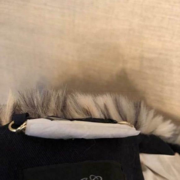 J.Crew $278 Cropped Faux Fur Coat in Snow J6148 - Picture 5 of 5